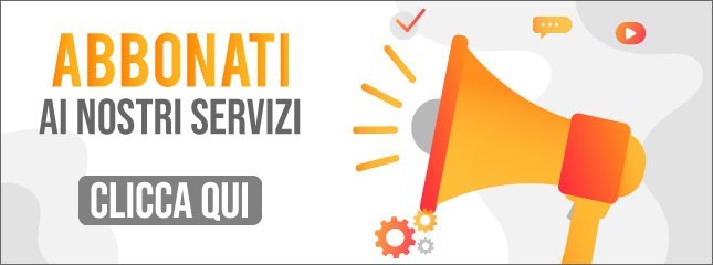 Abbonati ai nostri servizi